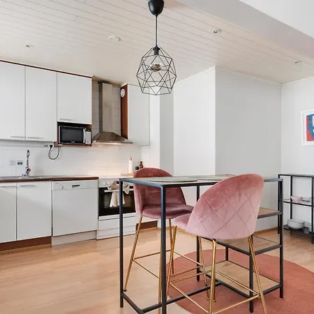 דירה Arctic Escape, Free Parking By Lapland Host רובניימי