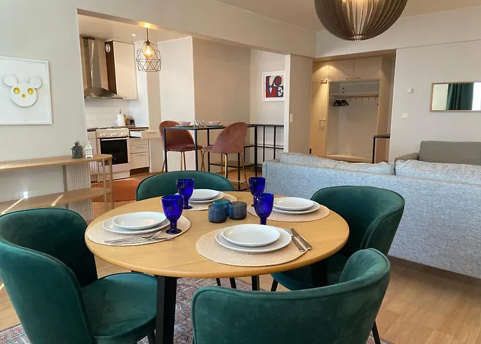 Arctic Escape Apartment Rovaniemi